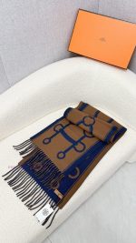 New Customers Only, Limit One. Hermes' New Key Style Double-sided Wool Scarf Is Highly Praised And Kept For Yourself. It Is A ne390uh3 - Image 5