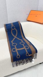 New Customers Only, Limit One. Hermes' New Key Style Double-sided Wool Scarf Is Highly Praised And Kept For Yourself. It Is A ne390uh3 - Image 8
