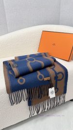 New Customers Only, Limit One. Hermes' New Key Style Double-sided Wool Scarf Is Highly Praised And Kept For Yourself. It Is A ne390uh3 - Image 9