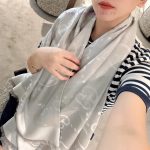 New Customers Only, Limit One. GG Gucci Gold Thread Jacquard Shawl 140 Square Scarf Extremely Dazzling A Must-have For Goddess nwecfcdb