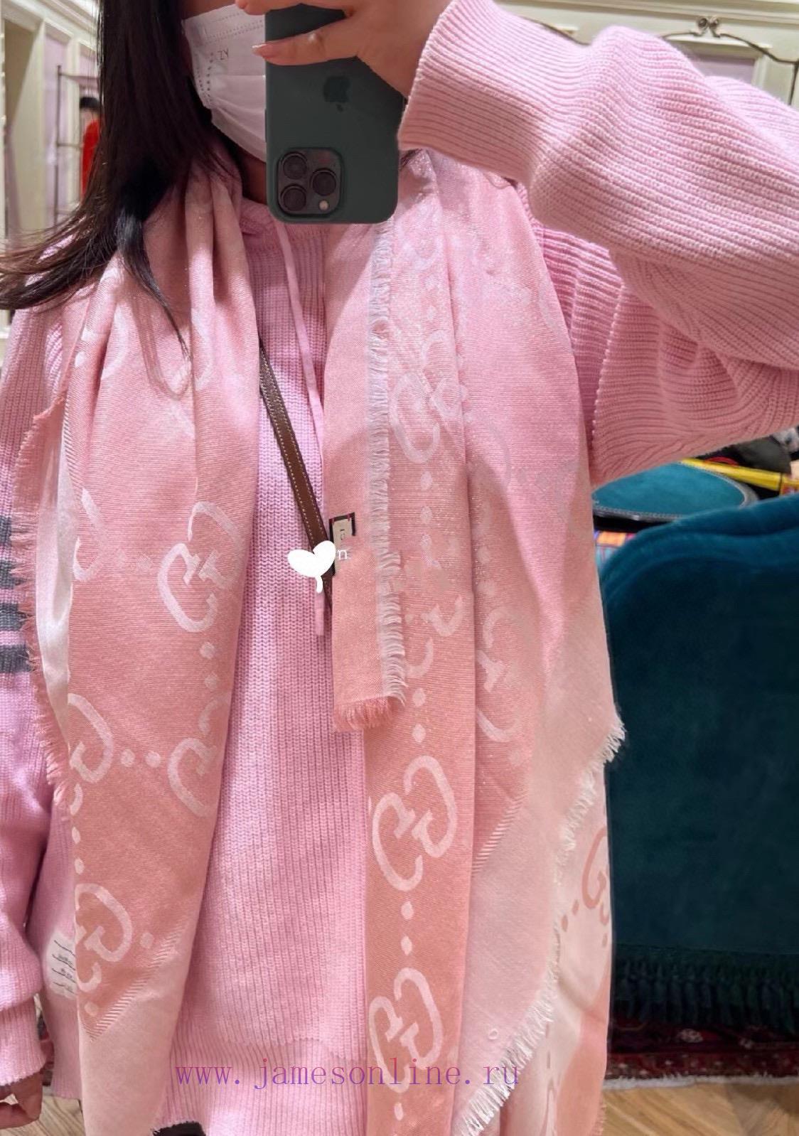 ficfovhizj2.jpg New Customers Only, Limit One. GG Gucci Gold Thread Jacquard Shawl 140 Square Scarf Extremely Dazzling A Must-have For Goddess kil7ups9 - Image 1