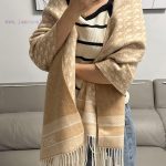 New Customers Only, Limit One. This Oblique Print Scarf By Dior Reinterprets The Classic Dior Logo And Showcases A Modern Spir 28gqn7i5