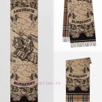 New Customers Only, Limit One. Hot Selling Item Burberry Warrior Knight Double-sided Shawl With Various Beautiful Designs Hail e8y9f27o