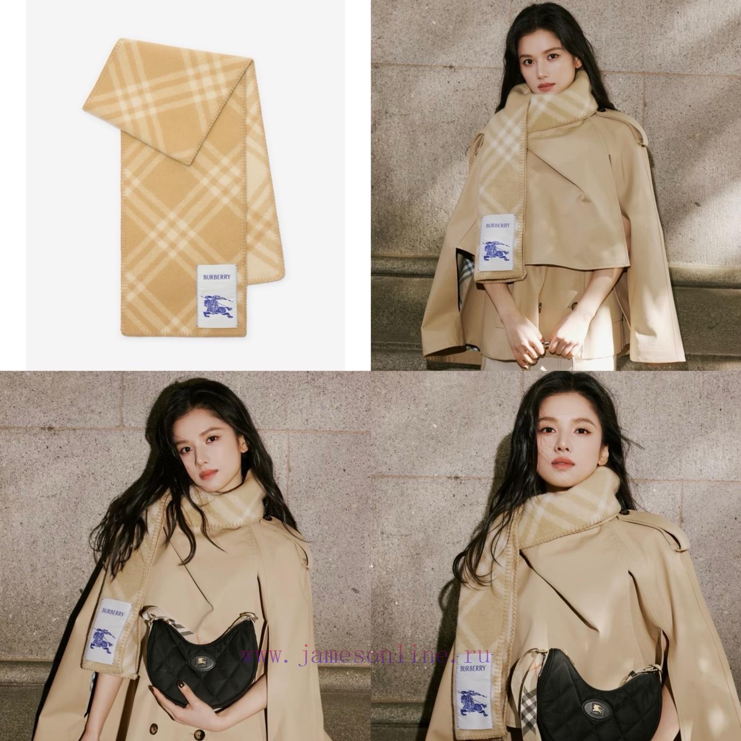 aiq4rckf0fd.jpg New Customers Only, Limit One. B's Serrated Car Line Version Exudes A Low-key Sense Of Luxury ❗ ️ A Fashionable Scarf Of Top-n timj7bf1 - Image 1
