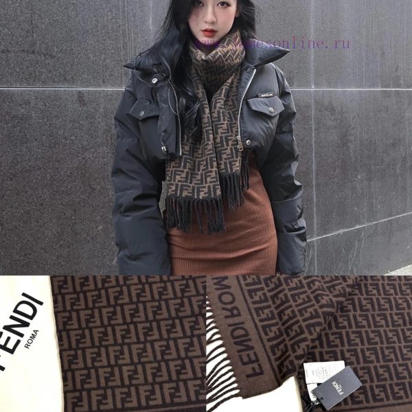 New Customers Only, Limit One. Family F's Fendi's Most Popular Scarf This Year Is Being Snapped Up All Over The World. It's A 20jfuga0
