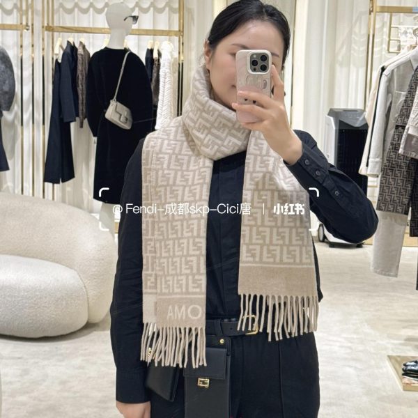 New Customers Only, Limit One. Family F's Fendi's Most Popular Scarf This Year Is Being Snapped Up All Over The World. It's A t7u3cez7