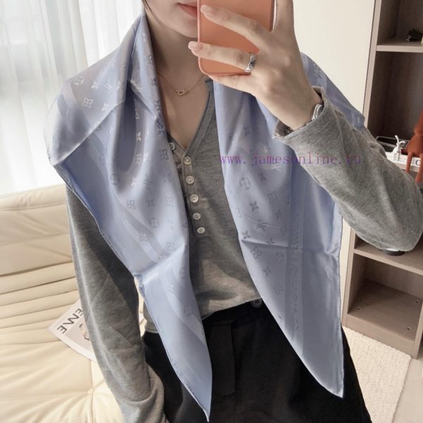 New Customers Only, Limit One. MonclerOGRAM CONFIDENTIAL Handkerchief18mm Premium Silk Double-sided Same Color ScarfThe Moncle c0q5oo1y