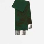 New Customers Only, Limit One. B's New Warhorse Double-sided Thick Tassel Scarf Has A Contrasting Plaid Size Of 30 * 168 Which gg7mbb81