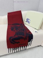 New Customers Only, Limit One. B's New Warhorse Double-sided Thick Tassel Scarf Has A Contrasting Plaid Size Of 30 * 168 Which mhpp420f - Image 4