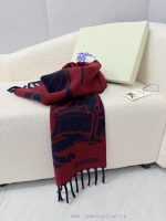 New Customers Only, Limit One. B's New Warhorse Double-sided Thick Tassel Scarf Has A Contrasting Plaid Size Of 30 * 168 Which mhpp420f - Image 9