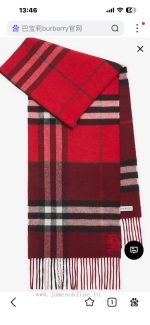 New Customers Only, Limit One. B's New Warhorse Color Blocked Plaid Wool Scarf Has A Contrasting Plaid Size Of 30 * 168 Which bnbxf8rs