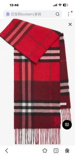 New Customers Only, Limit One. B's New Warhorse Color Blocked Plaid Wool Scarf Has A Contrasting Plaid Size Of 30 * 168 Which bnbxf8rs - Image 2