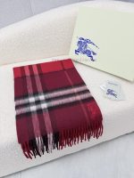 New Customers Only, Limit One. B's New Warhorse Color Blocked Plaid Wool Scarf Has A Contrasting Plaid Size Of 30 * 168 Which bnbxf8rs - Image 4