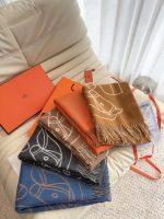 New Customers Only, Limit One. The New Herm è S Scarf Features Delicate Contrasting Jacquard Weaving Presenting The Entrelacs vw2kqqqb - Image 3