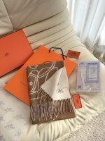 New Customers Only, Limit One. The New Herm è S Scarf Features Delicate Contrasting Jacquard Weaving Presenting The Entrelacs vw2kqqqb - Image 4