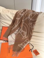 New Customers Only, Limit One. The New Herm è S Scarf Features Delicate Contrasting Jacquard Weaving Presenting The Entrelacs vw2kqqqb - Image 5