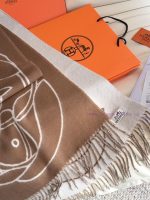 New Customers Only, Limit One. The New Herm è S Scarf Features Delicate Contrasting Jacquard Weaving Presenting The Entrelacs vw2kqqqb - Image 6
