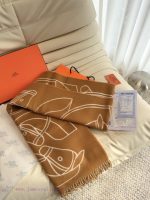 New Customers Only, Limit One. The New Herm è S Scarf Features Delicate Contrasting Jacquard Weaving Presenting The Entrelacs 2vvrk5j0 - Image 8