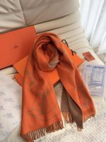 New Customers Only, Limit One. The New Herm è S Scarf Features Delicate Contrasting Jacquard Weaving Presenting The Entrelacs xc8xypyf - Image 6
