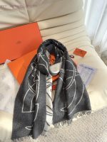 New Customers Only, Limit One. The New Herm è S Scarf Features Delicate Contrasting Jacquard Weaving Presenting The Entrelacs 581ngaly - Image 7