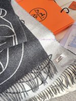 New Customers Only, Limit One. The New Herm è S Scarf Features Delicate Contrasting Jacquard Weaving Presenting The Entrelacs 581ngaly - Image 9