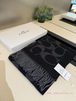 New Customers Only, Limit One. The New Coach Style 6-color Shawl From Coach Is Also So Beautiful Not Only In Terms Of Appearan ta9f3onp - Image 4
