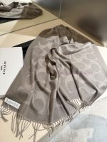 New Customers Only, Limit One. The New Coach Style 6-color Shawl From Coach Is Also So Beautiful Not Only In Terms Of Appearan bp3tvkqn - Image 6