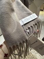 New Customers Only, Limit One. The New Coach Style 6-color Shawl From Coach Is Also So Beautiful Not Only In Terms Of Appearan bp3tvkqn - Image 9