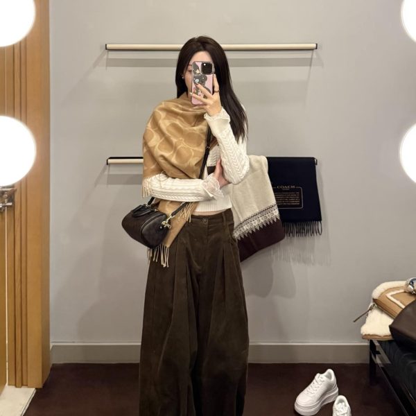 New Customers Only, Limit One. The New Coach Style 6-color Shawl From Coach Is Also So Beautiful Not Only In Terms Of Appearan 5gbck7wj
