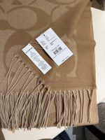 New Customers Only, Limit One. The New Coach Style 6-color Shawl From Coach Is Also So Beautiful Not Only In Terms Of Appearan 5gbck7wj - Image 5