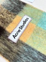 New Customers Only, Limit One. Hot Selling Product Arrives ACNE New Alpaca Wool ➕ Mahe Hair Rainbow Scarf Stockholm's Warm Col gcy5rwkm - Image 8