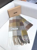 New Customers Only, Limit One. Hot Selling Product Arrives ACNE New Alpaca Wool ➕ Mahe Hair Rainbow Scarf Stockholm's Warm Col xw872wu0 - Image 5