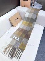 New Customers Only, Limit One. Hot Selling Product Arrives ACNE New Alpaca Wool ➕ Mahe Hair Rainbow Scarf Stockholm's Warm Col xw872wu0 - Image 6