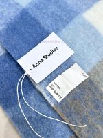 New Customers Only, Limit One. Hot Selling Product Arrives ACNE New Alpaca Wool ➕ Mahe Hair Rainbow Scarf Stockholm's Warm Col x3qjiqtw - Image 10