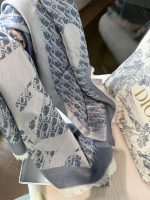New Customers Only, Limit One. Dior Has A Great Texture And An Amazing Small Shawl~It Has A Huge NB Feel Fluffy And Soft Luxur h6vnkgae - Image 7