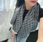 New Customers Only, Limit One. Dior Has A Great Texture And An Amazing Small Shawl~It Has A Huge NB Feel Fluffy And Soft Luxur fjekblgt - Image 2
