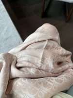 New Customers Only, Limit One. Dior Has A Great Texture And An Amazing Small Shawl~It Has A Huge NB Feel Fluffy And Soft Luxur 276925bq - Image 8