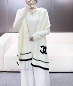 New Customers Only, Limit One. CHANEL | Double C Camellia Knitted Fabric Popular Recommended High Weight High Fiber Density So l80ewhr9
