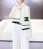 New Customers Only, Limit One. CHANEL | Double C Camellia Knitted Fabric Popular Recommended High Weight High Fiber Density So l80ewhr9 - Image 3