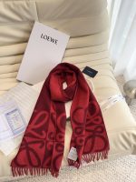 New Customers Only, Limit One. New Style ✨💕 Synchronize LOEWE | Double Sided Color Blocked WoolThe Color Scheme Of Pinduotuo A m8gu2ny5 - Image 5