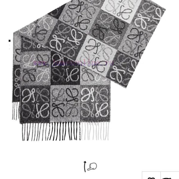 New Customers Only, Limit One. Luoyiwei's Two-color Checkerboard Patterned Long Scarf Is Very Lucky To Have Received This Bran g45vwn30
