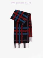 New Customers Only, Limit One. Burberry ScarfDouble Sided Wool Scarf Double-sided Dual-use Design Decorated With Burberry Stri dtslrhwa - Image 2