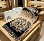 New Customers Only, Limit One. The Burberry Warrior Knight Double-sided Shawl With Various Beautiful Designs Is Hailed As Burb i3jo476b - Image 7