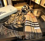New Customers Only, Limit One. The Burberry Warrior Knight Double-sided Shawl With Various Beautiful Designs Is Hailed As Burb i3jo476b - Image 9