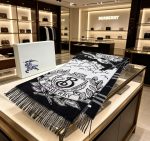 New Customers Only, Limit One. The Burberry Warrior Knight Double-sided Shawl With Various Beautiful Designs Is Hailed As Burb aw33yk9x - Image 7