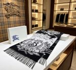 New Customers Only, Limit One. The Burberry Warrior Knight Double-sided Shawl With Various Beautiful Designs Is Hailed As Burb aw33yk9x - Image 10