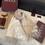 New Customers Only, Limit One. GUCCI's Hottest GG Gucci Pure Cashmere Scarf Of The Year Is None Of Them. Come And Raise Your H xmw7wby3 - Image 6