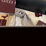 New Customers Only, Limit One. GUCCI's Hottest GG Gucci Pure Cashmere Scarf Of The Year Is None Of Them. Come And Raise Your H cck69pks - Image 6