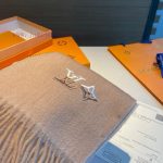 New Customers Only, Limit One. Louis Vuitton Embroidered Wool Scarf: Highly Praised And Kept A Rare High-end Men's Family Styl 8nhlqq3l - Image 5