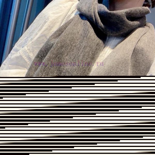 New Customers Only, Limit One. Louis Vuitton Embroidered Wool Scarf: Highly Praised And Kept A Rare High-end Men's Family Styl 7tg8p08v